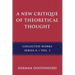 A New Critique of Theoretical Thought, Vol. 1