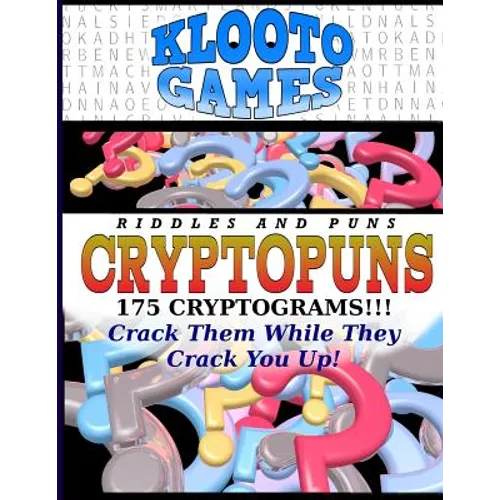 Cryptopuns: 175 Cryptograms