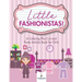 Little Fashionistas! A Coloring Plus Cut and Paste Activity Book for Girls