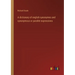 A dictionary of english synonymes and synonymous or parallel expressions