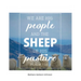We Are His People and the Sheep of His Pasture