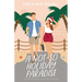 A Not-So Holiday Paradise: A Sweet Romantic Comedy