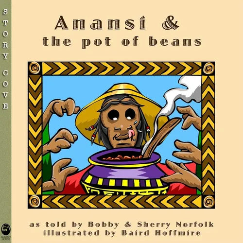 Anansí and the Pot of Beans - Paperback