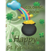 Happy St. Patrick's Day Coloring Book: A lovely Children's Coloring Book to Describe St Patrick's Day Ireland's Party Day Cute for March Holiday Perfe