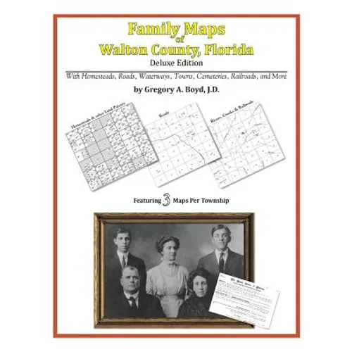 Family Maps of Walton County, Florida