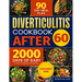 Diverticulitis Cookbook After 60: Over 2000 Days of Easy, Flare-Up Preventive Recipes Featuring a 90-Day Meal Plan, Daily Mental Health Tips, and Supp