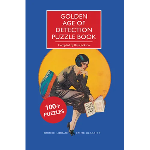 Golden Age of Detection Puzzle Book