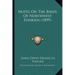 Notes On The Birds Of Northwest Fohkien (1899)
