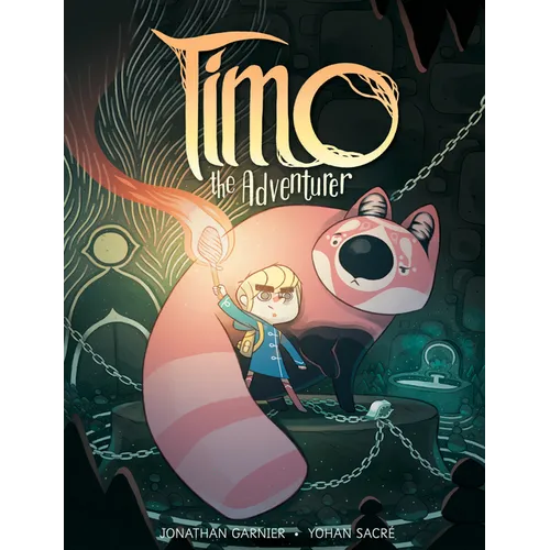 Timo the Adventurer: A Graphic Novel