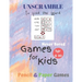 UnScramble To Find the word Games for Kids: Age 6-10: NEVER BORED=Paper & Pencil Games -- Kids Activity Book, Blue - Find the Words - Fun Activities f