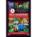 Brick Shakespeare: Four Tragedies & Four Comedies