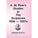 A. W. Pink's Studies in the Scriptures, Volume 08