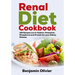 Renal Diet Cookbook: 125 Recipes Low in Sodium, Potassium, Phosphorus and Protein for your Kidney Disease - Complete Guide to Controlling Y