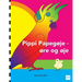Pippi Papegøje - øre og øje: en munter fortælling om venskab, accept og magiske ører!