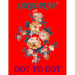 Large Print Dot to Dot: Dot to Dots of Birds, Butterflies, Animals, Flower.