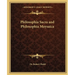 Philosophia Sacra and Philosophia Moysaica