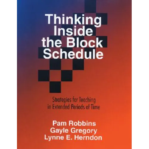 Thinking Inside the Block: The Teacher′s Day-Planner