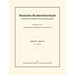 Deutsches Rechtswörterbuch: Wörterbuch Der Älteren Deutschen Rechtssprache. Band XIV, Heft 9/10 - Tor - Trittrecht
