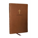 KJV Holy Bible: Ultra Thinline, Brown Leathersoft, Red Letter, Comfort Print: King James Version