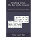 Reading Torah, the Key to the Gospels: Introduction to the Jewish Character of the Gospels