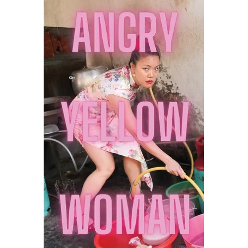 Angry Yellow Woman