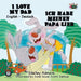 I Love My Dad - Ich habe meinen Papa lieb: English German Bilingual Edition