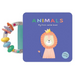 Animals: My First Rattle Book: Board Book with Rattle Handle