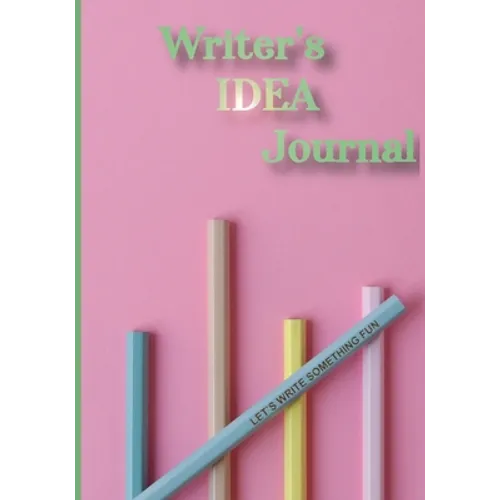 Writer's Idea Journal