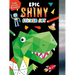 Epic Shiny Sticker Art: Create and Color 12 Mosaics!