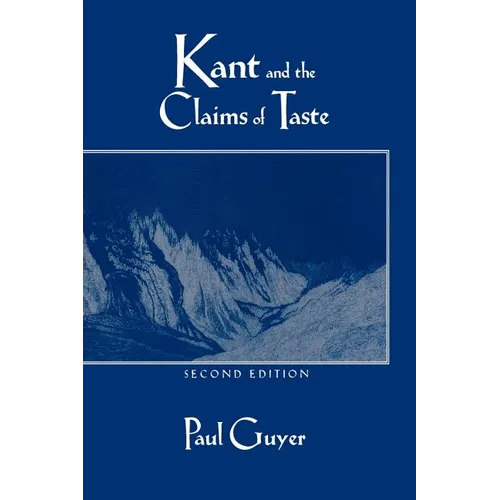 Kant and the Claims of Taste