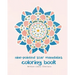 Nine-pointed Star Mandalas, Coloring Book