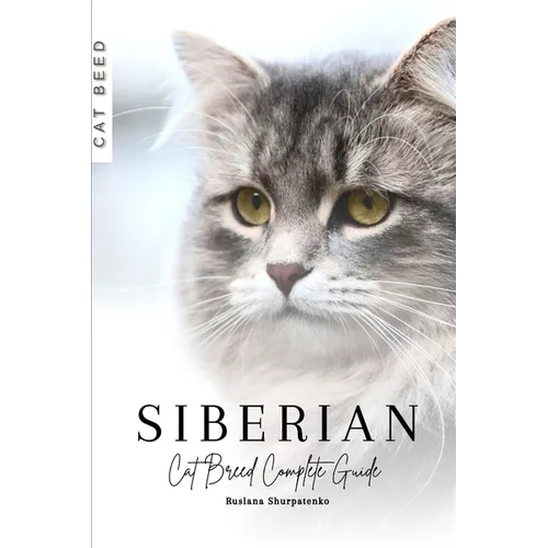Siberian: Cat Breed Complete Guide