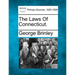 The Laws of Connecticut.