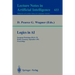 Logics in AI: European Workshop Jelia '92, Berlin, Germany, September 7-10, 1992. Proceedings