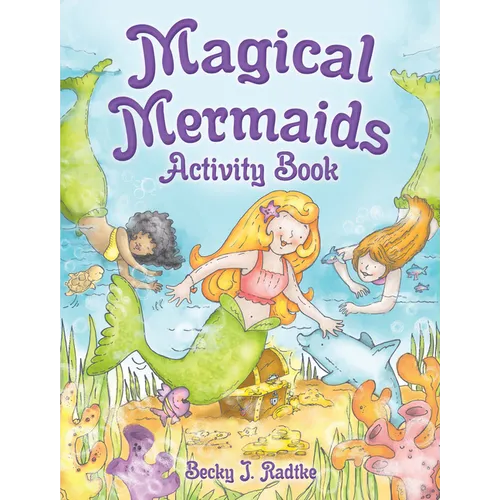 Magical Mermaids Activity Book