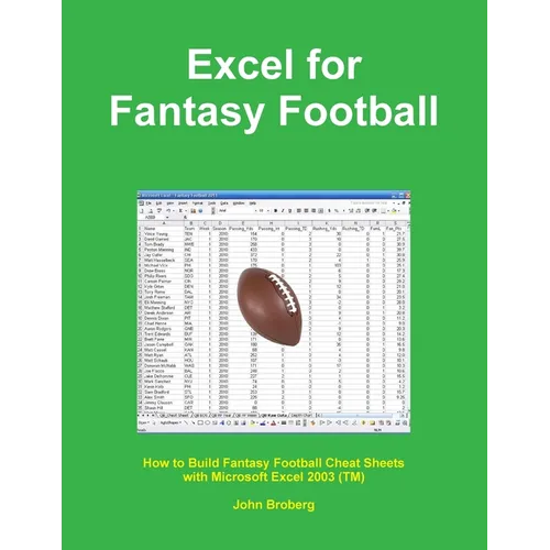 Excel for Fantasy Football