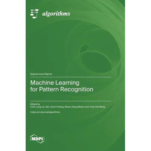 Machine Learning for Pattern Recognition