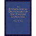 An Etymological Dictionary of the English Language