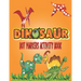 Dinosaurs Dot Markers Activity Book: Guided BIG DOTS - Do a dot page a day - Gift For Kids Ages 1-3, 2-4, 3-5, Baby, Preschool, Art Paint Daubers ...