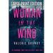 The Woman in the Wind: The Predator/ Prey Thriller Series: Book Four: Large Print Edition