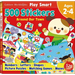 Play Smart 500 Stickers Around Our Town: For Ages 2-4