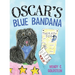 Oscar's Blue Bandana