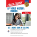 Ap(r) World History: Modern Crash Course, Book + Online: Get a Higher Score in Less Time