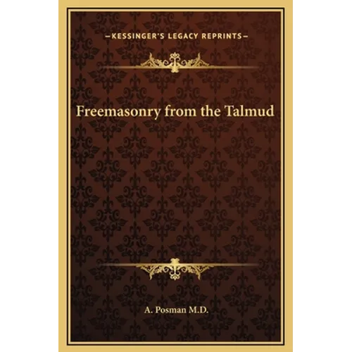 Freemasonry from the Talmud
