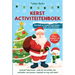 Kerst Activiteitenboek voor kinderen van 4 tot 8 jaar - Een leuk en creatief activiteitenboek voor Kerstmis: Inclusief labyrinten, zoek de verschillen