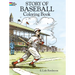 Story of Baseball Coloring Book
