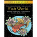 Fish World - Adult Coloring Book: Stress Relieving Designs for Adults Relaxation