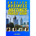 English Business Meetings Phrase Book BLUE edition: No fluff, no messing around, just phrases!