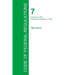 Code of Federal Regulations Title 7, Volume 7, January 1, 2015