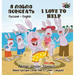I Love to Help: Russian English Bilingual Edition
